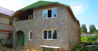 Строительство дома из керамзитоблока под ключ Туймазы цены от 12162 руб.