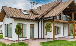 Проект дома с мансардой в Туймазах | цена от 317251 рублей от Строй-Тмз