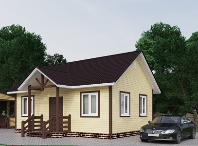 Купить дом 8 на 8 в Туймазах цена от 856576 руб