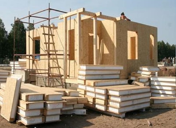 Заказать дом из щитовых панелей в Туймазах от 2009251 руб