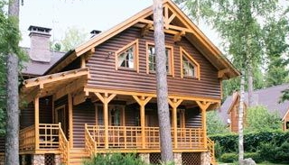 Строительство двухэтажного деревянного дома в Туймазах - Строй-Тмз от 137475 рублей