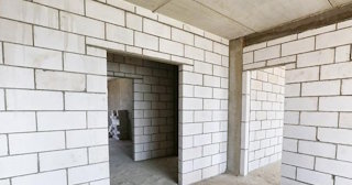 Перегородки из газобетона от 2115 рублей - возведение и монтаж в Туймазах
